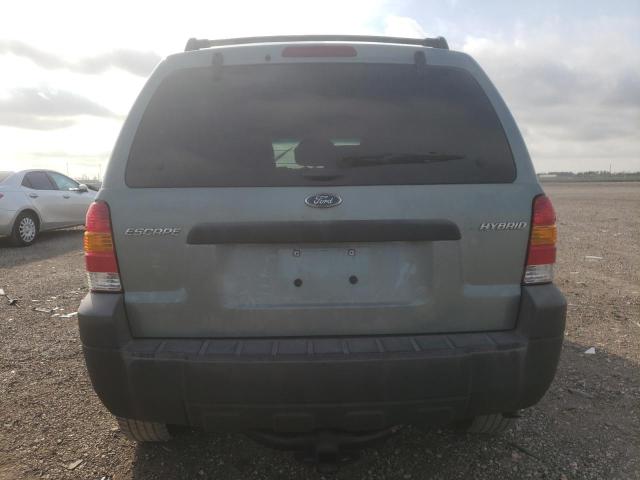 Photo 6 from auction – 2005 FORD ESCAPE HEV with VIN 1FMCU95H15KB37315