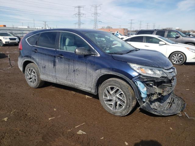 Photo 4 from auction – 2016 HONDA CR-V SE with VIN 5J6RM4H40GL055853