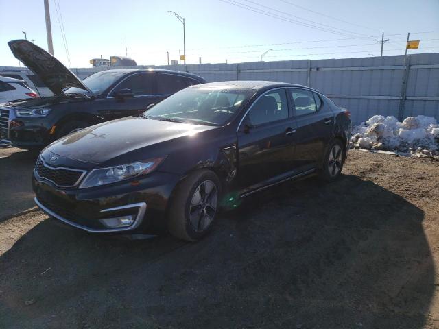 KIA OPTIMA HYB 2012 with VIN KNAGM4AD5C5032572 - Photo from auction