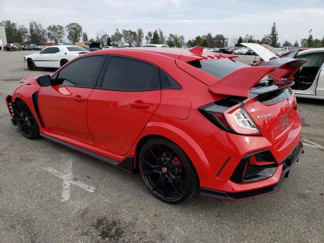 Photo 2 from auction – 2020 HONDA CIVIC TYPE with VIN SHHFK8G73LU201322