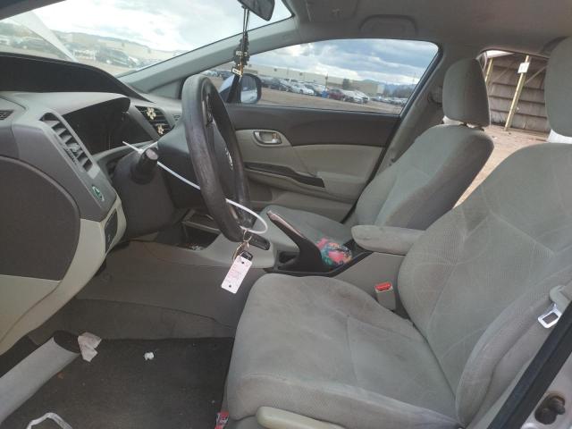 Photo 7 from auction – 2012 HONDA CIVIC LX with VIN 2HGFB2F58CH588797