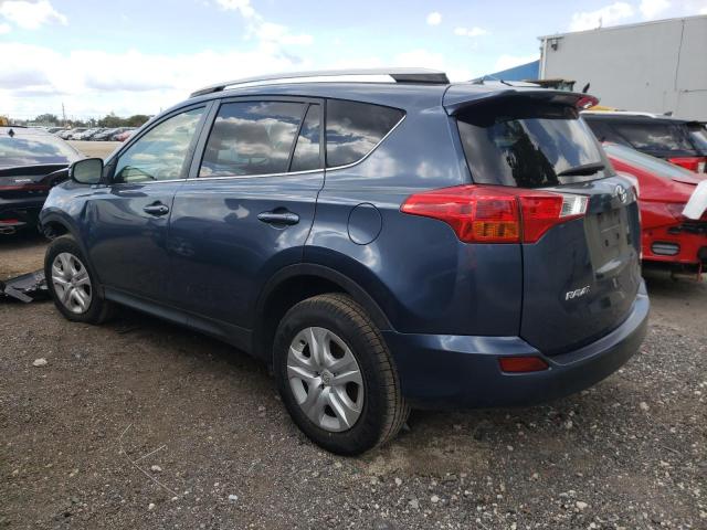 Photo 2 from auction – 2013 TOYOTA RAV4 LE with VIN JTMZFREV8DD019330