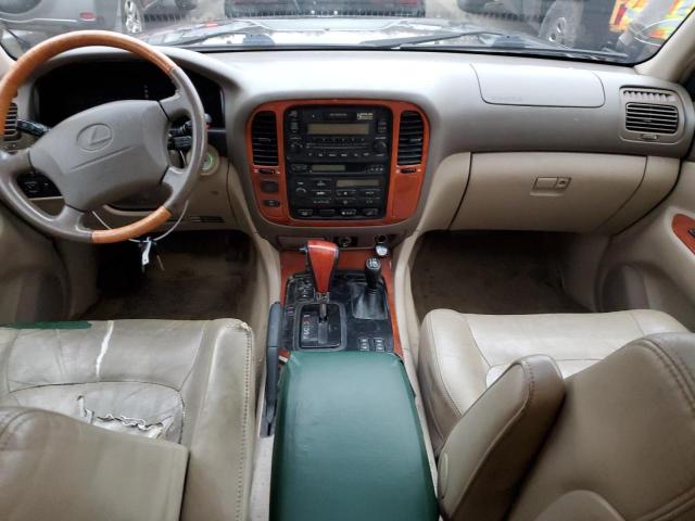 Photo 8 from auction – 2000 LEXUS LX 470 with VIN JT6HT00W0Y0119930