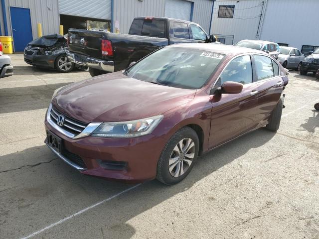 Photo 1 from auction – 2015 HONDA ACCORD LX with VIN 1HGCR2F33FA083489