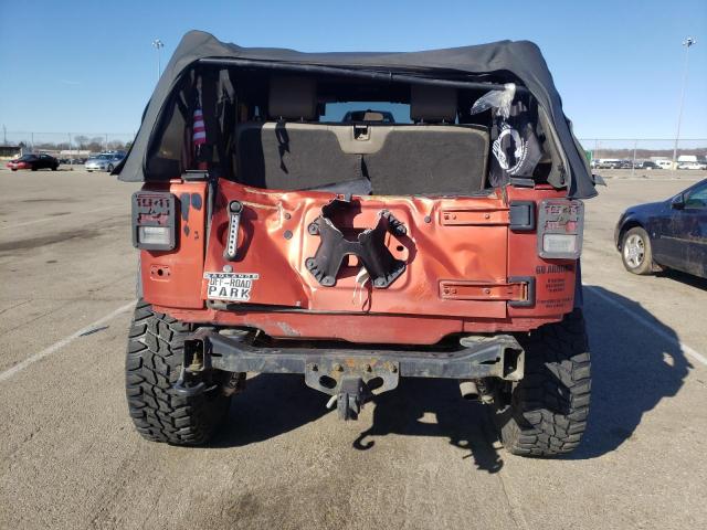 Photo 6 from auction – 2009 JEEP WRANGLER X with VIN 1J4FA24139L705872