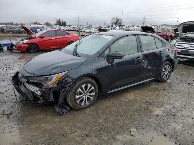 TOYOTA COROLLA LE 2022 with VIN JTDEAMDEXNJ036635 - Photo from auction