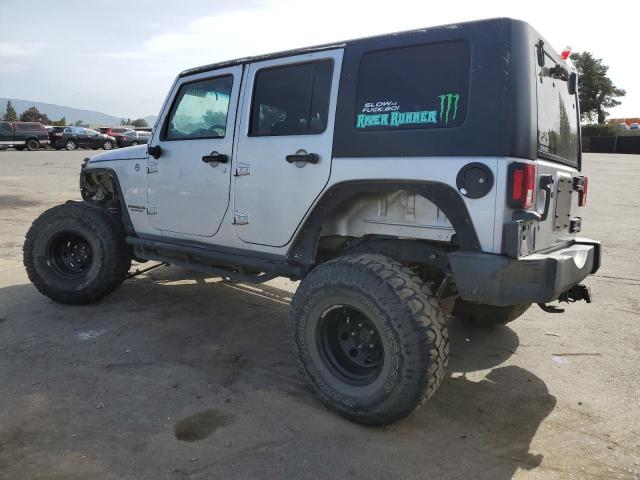 Photo 2 from auction – 2009 JEEP WRANGLER U with VIN 1J4GA69109L741099