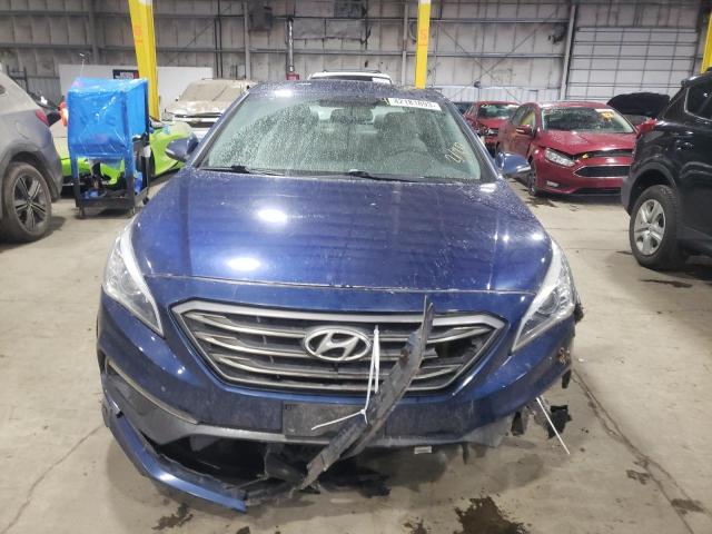Photo 5 from auction – 2016 HYUNDAI SONATA SPO with VIN 5NPE34AF2GH293064