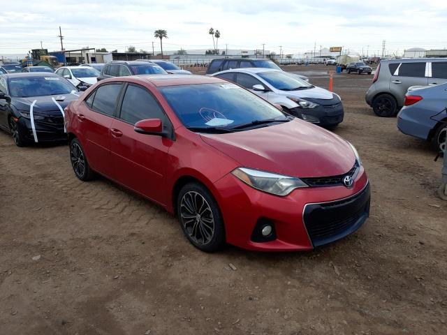 Photo 4 from auction – 2014 TOYOTA COROLLA L with VIN 5YFBURHE1EP162038