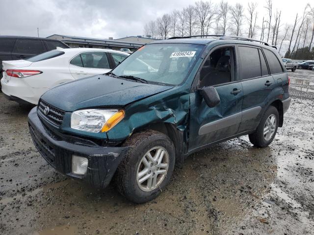 TOYOTA RAV4 2002 z numerem VIN JTEHH20V326055587 - Zdjęcie z aukcji