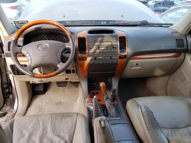 Photo 8 from auction – 2004 LEXUS GX 470 with VIN JTJBT20X540038397