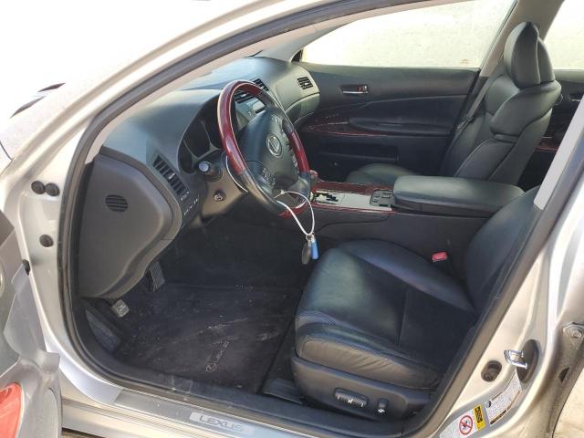 Photo 7 from auction – 2007 LEXUS GS 350 with VIN JTHBE96S270027703