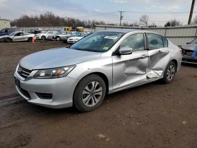 HONDA ACCORD LX 2015 with VIN 1HGCR2F30FA192928 - Photo from auction