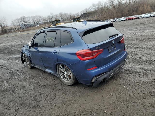 Photo 2 from auction – 2018 BMW X3 XDRIVEM with VIN 5UXTS3C56J0Y97518