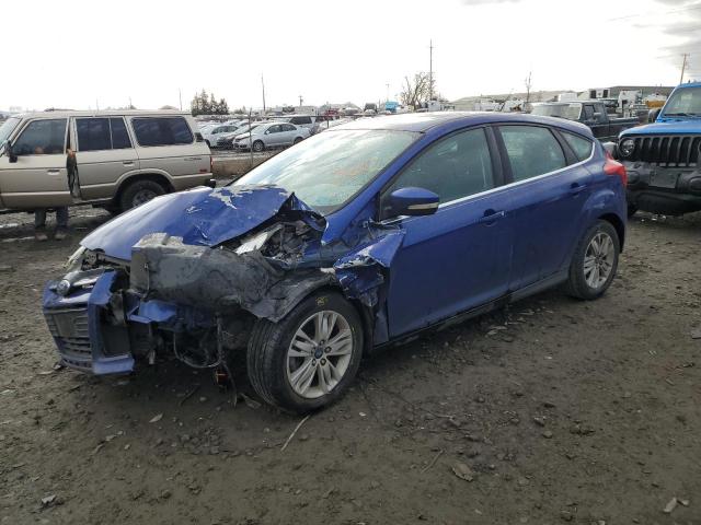 FORD FOCUS SEL 2012 with VIN 1FAHP3M22CL330968 - Photo from auction