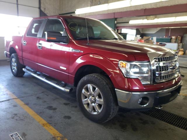 Photo 4 from auction – 2014 FORD F150 SUPER with VIN 1FTFW1ETXEFB07725