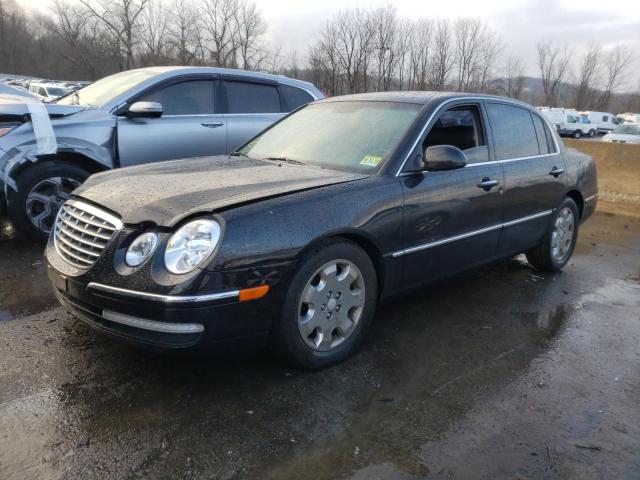 KIA AMANTI 2008 with VIN KNALD125685143403 - Photo from auction