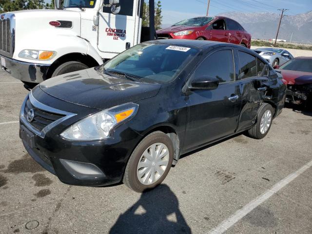 NISSAN VERSA S 2019 with VIN 3N1CN7AP3KL841242 - Photo from auction
