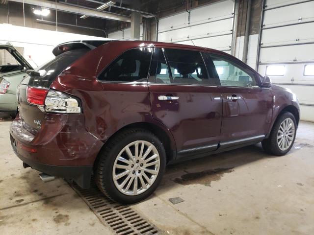 Photo 3 from auction – 2012 LINCOLN MKX with VIN 2LMDJ8JK9CBL10955