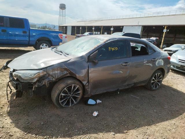 TOYOTA COROLLA L 2017 with VIN 2T1BURHE4HC824425 - Photo from auction