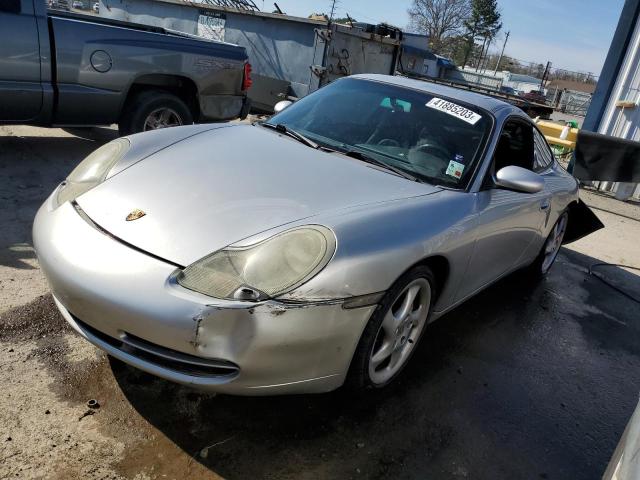 PORSCHE 911 CARRER 2001 with VIN WP0AA29911S620604 - Photo from auction