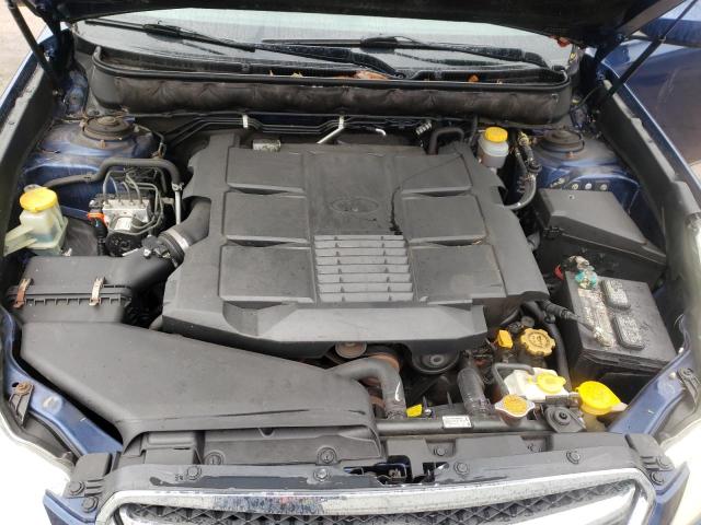 Photo 11 from auction – 2010 SUBARU LEGACY 3.6 with VIN 4S3BMDL63A2234093