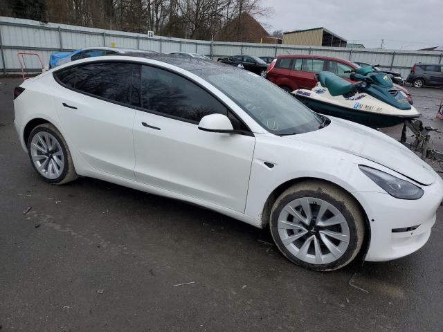 Photo 4 from auction – 2022 TESLA MODEL 3 with VIN 5YJ3E1EB0NF317428
