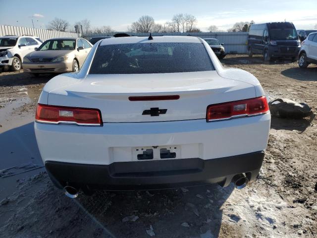 Photo 6 from auction – 2014 CHEVROLET CAMARO LS with VIN 2G1FA1E35E9133777
