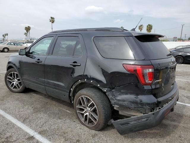 Photo 2 from auction – 2018 FORD EXPLORER S with VIN 1FM5K8GT7JGC96315