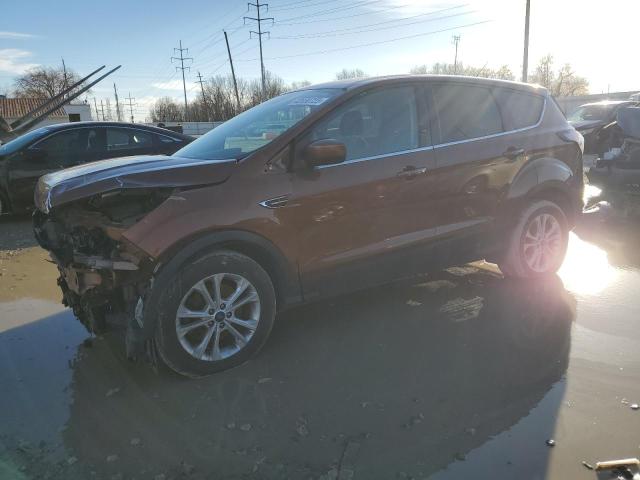 FORD ESCAPE SE 2017 with VIN 1FMCU9GD9HUD15099 - Photo from auction