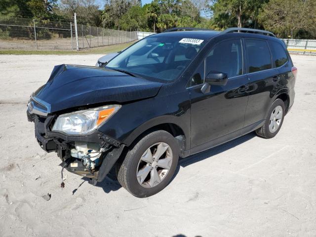 SUBARU FORESTER 2 2014 with VIN JF2SJAHC0EH521840 - Photo from auction