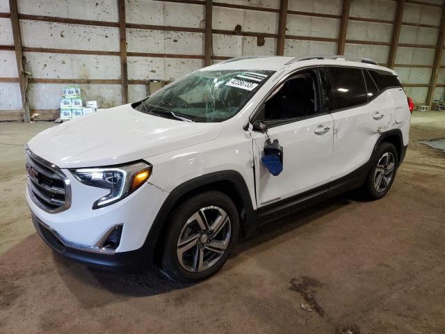 GMC TERRAIN SL 2019 with VIN 3GKALPEV7KL348686 - Photo from auction
