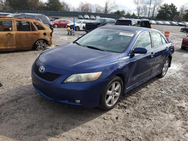 TOYOTA CAMRY BASE 2009 with VIN 4T1BE46K79U265297 - Photo from auction
