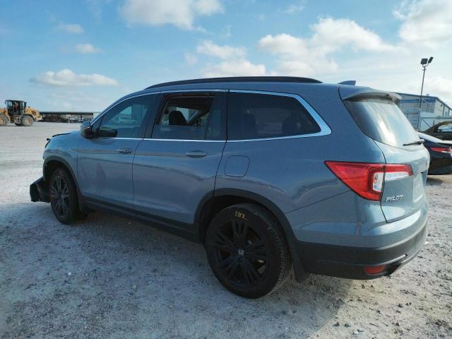 Photo 2 from auction – 2022 HONDA PILOT SE with VIN 5FNYF5H26NB022596