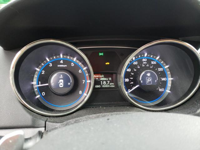 Photo 9 from auction – 2012 HYUNDAI SONATA SE with VIN 5NPEC4AB5CH490608
