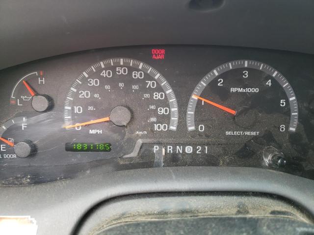 Photo 9 from auction – 1999 FORD F150 with VIN 1FTRX18W9XNB56715