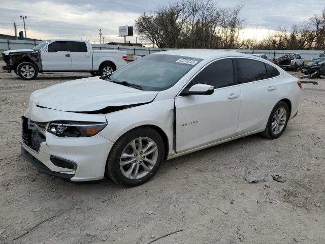 CHEVROLET MALIBU LT 2017 with VIN 1G1ZE5ST5HF278682 - Photo from auction