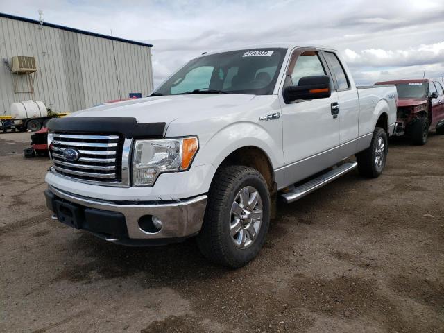 FORD F150 SUPER 2011 with VIN 1FTFX1EF0BFD18970 - Photo from auction