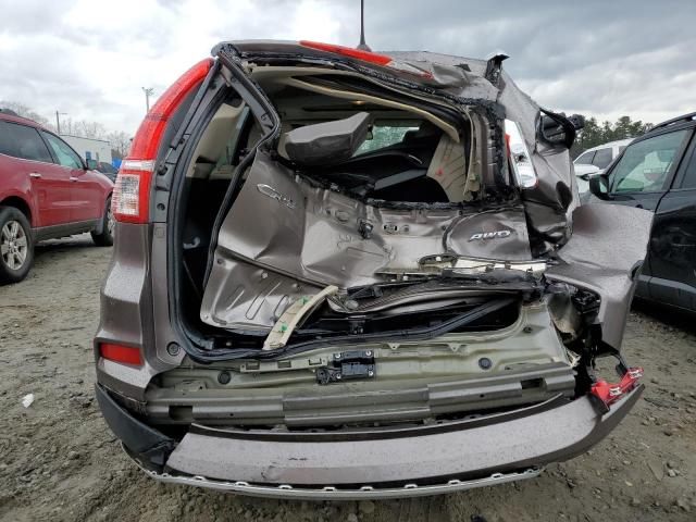 Photo 6 from auction – 2016 HONDA CR-V TOURI with VIN 5J6RM4H93GL060556
