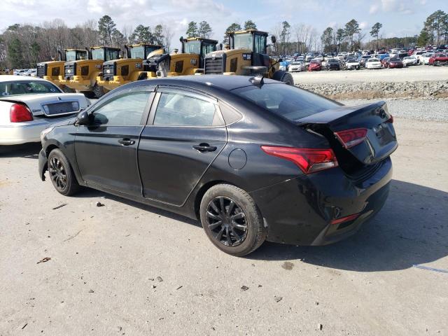 Photo 2 from auction – 2019 HYUNDAI ACCENT SE with VIN 3KPC24A3XKE065536