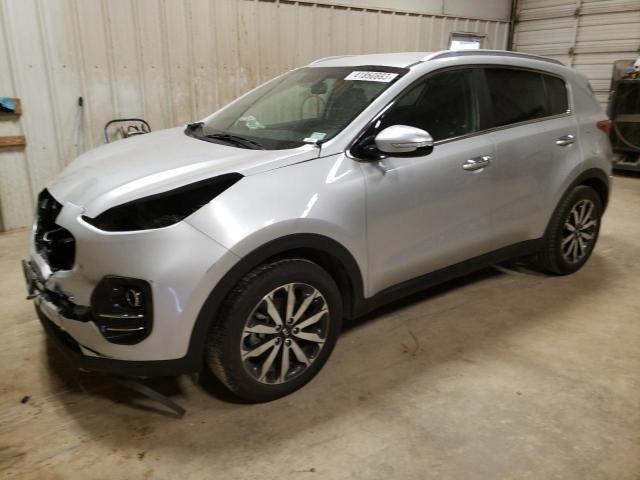 KIA SPORTAGE E 2018 with VIN KNDPN3AC6J7401197 - Photo from auction