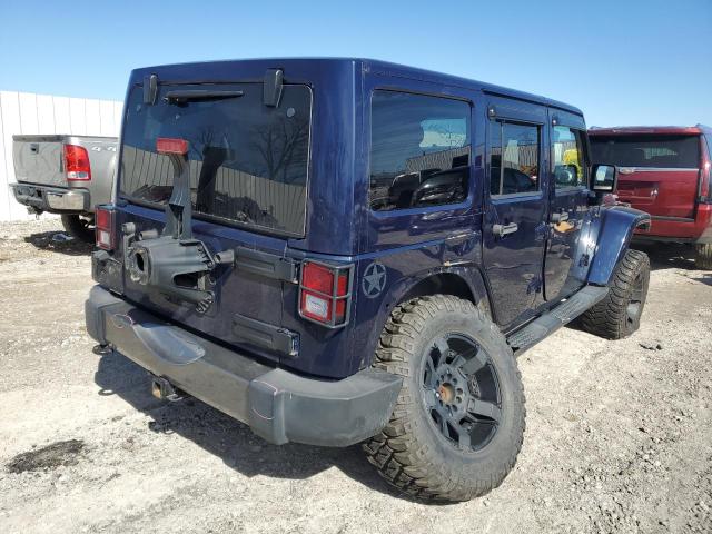 Photo 3 from auction – 2012 JEEP WRANGLER U with VIN 1C4BJWDG9CL289477