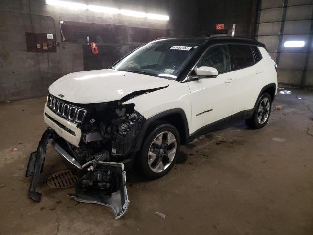 JEEP COMPASS LI 2019 con VIN 3C4NJDCB7KT828768 - Foto de la subasta