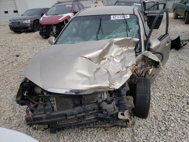 Photo 5 from auction – 2008 KIA SPECTRA EX with VIN KNAFE121385544639