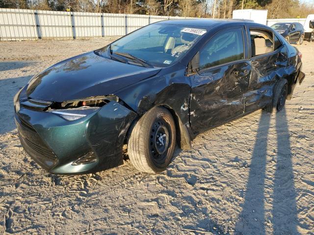 TOYOTA COROLLA L 2017 with VIN 2T1BURHE0HC823515 - Photo from auction