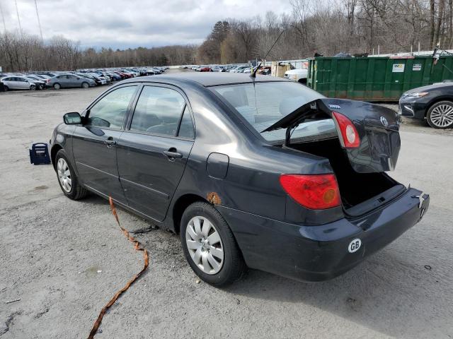 Photo 2 from auction – 2004 TOYOTA COROLLA CE with VIN JTDBR32EX42029427