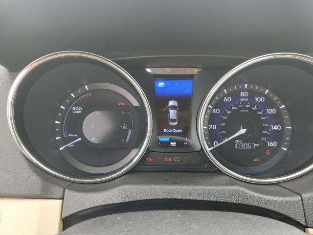 Photo 9 from auction – 2012 HYUNDAI SONATA HYB with VIN KMHEC4A41CA046288