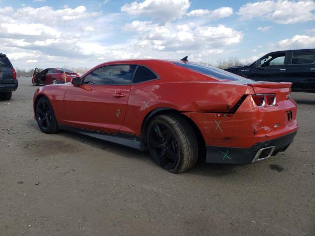Photo 2 from auction – 2010 CHEVROLET CAMARO SS with VIN 2G1FT1EWXA9148533