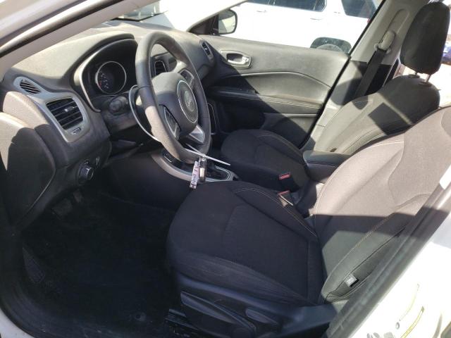 Photo 7 from auction – 2019 JEEP COMPASS SP with VIN 3C4NJCAB8KT624025