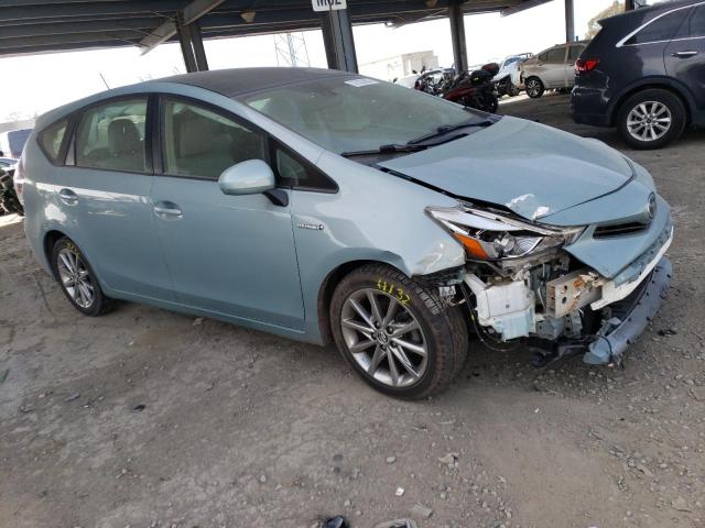 Photo 4 from auction – 2016 TOYOTA PRIUS V with VIN JTDZN3EUXGJ042847